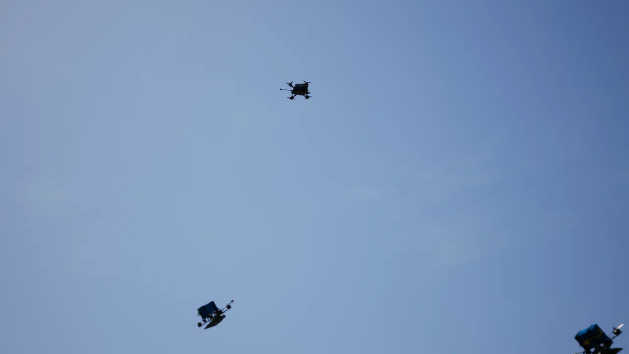 Synthetic counter-UAS training imagery